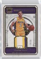 Lonzo Ball #/25