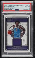 De'Aaron Fox [PSA 8 NM‑MT] #/249