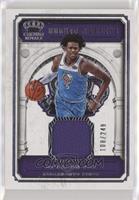 De'Aaron Fox #/249