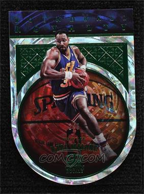 2017-18 Panini Crown Royale - Roundball Royalty - Green #RR-34 - Karl Malone /5