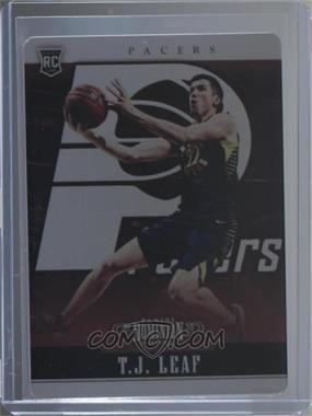 2017-18 Panini Dominion - [Base] - Bronze #125 - Rookies - TJ Leaf /49