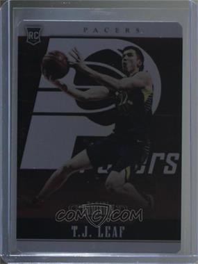 2017-18 Panini Dominion - [Base] - Bronze #125 - Rookies - TJ Leaf /49