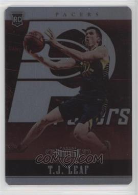 2017-18 Panini Dominion - [Base] - Bronze #125 - Rookies - TJ Leaf /49