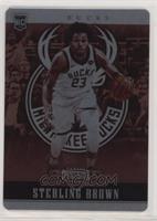 Rookies - Sterling Brown #/49