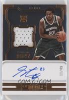 Rookie Jersey Autographs - Sterling Brown #/49