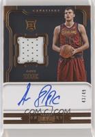 Rookie Jersey Autographs - Ante Zizic #/49