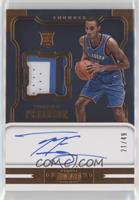 Rookie Jersey Autographs - Terrance Ferguson #/49