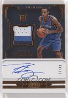 Rookie Jersey Autographs - Terrance Ferguson #/49