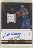 Rookie Jersey Autographs - Wes Iwundu #/49