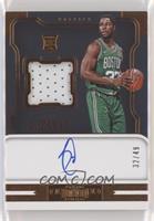 Rookie Jersey Autographs - Semi Ojeleye #/49