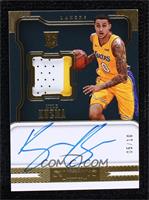 Rookie Jersey Autographs - Kyle Kuzma #/10