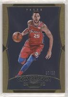 Ben Simmons #/25