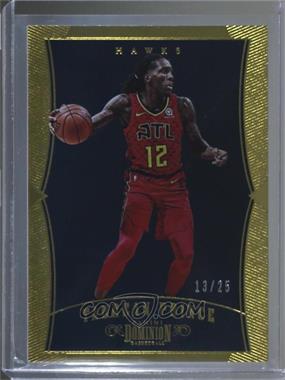 2017-18 Panini Dominion - [Base] - Gold #6 - Taurean Prince /25 [Noted]