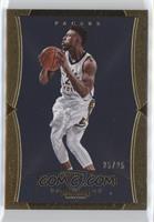 Thaddeus Young [EX to NM] #/25