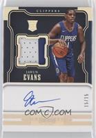 Rookie Jersey Autographs - Jawun Evans #/15