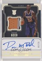 Rookie Jersey Autographs - Davon Reed #/15