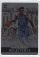 Rookies - Wes Iwundu #/199