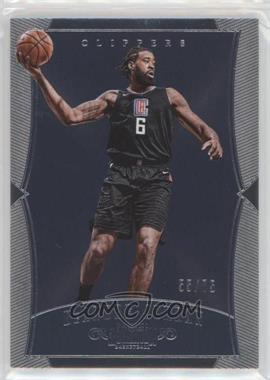 2017-18 Panini Dominion - [Base] #14 - DeAndre Jordan /75