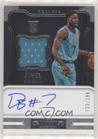 Rookie Jersey Autographs - Dwayne Bacon #/199