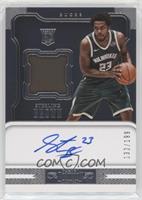 Rookie Jersey Autographs - Sterling Brown #/199