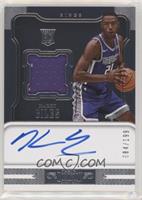 Rookie Jersey Autographs - Harry Giles #/199