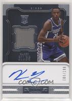 Rookie Jersey Autographs - Harry Giles #/199