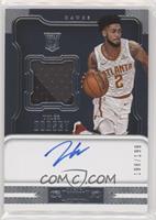 Rookie Jersey Autographs - Tyler Dorsey #/199