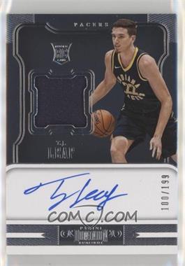 2017-18 Panini Dominion - [Base] #152 - Rookie Jersey Autographs - TJ Leaf /199