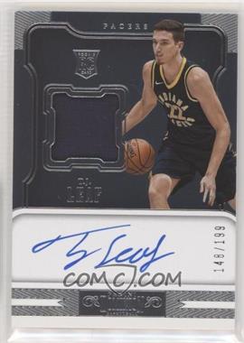 2017-18 Panini Dominion - [Base] #152 - Rookie Jersey Autographs - TJ Leaf /199