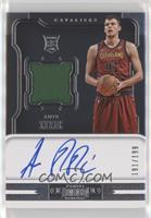 Rookie Jersey Autographs - Ante Zizic #/199