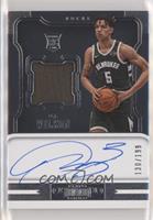 Rookie Jersey Autographs - D.J. Wilson #/199