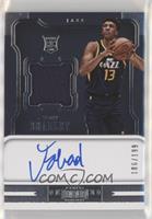 Rookie Jersey Autographs - Tony Bradley #/199