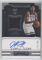 Rookie Jersey Autographs - Justin Patton #/199