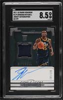 Rookie Jersey Autographs - Donovan Mitchell [SGC 8.5 NM/Mt+] #/199