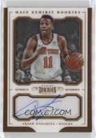 Frank Ntilikina #/25