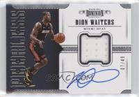 Dion Waiters #/49