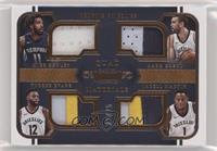 Mike Conley, Marc Gasol, Jarell Martin, Tyreke Evans #/25