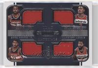 John Wall, Bradley Beal, Markieff Morris, Otto Porter Jr. #/75