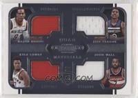 Jeff Teague, John Wall, Kyle Lowry, Rajon Rondo #/75