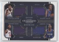 Josh Jackson, Harry Giles, Davon Reed, Jawun Evans #/99