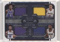 De'Aaron Fox, Kyle Kuzma, Frank Mason III, Sindarius Thornwell #/99