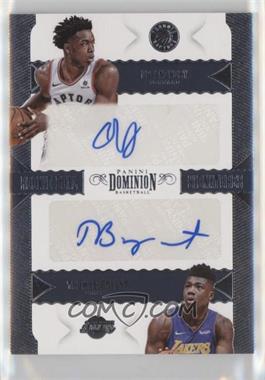 2017-18 Panini Dominion - Rookie Dual Signatures #RDS-IND - OG Anunoby, Thomas Bryant /25