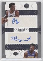 OG Anunoby, Thomas Bryant #/25