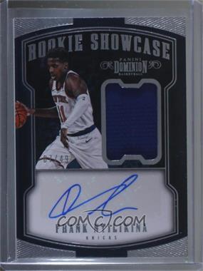 2017-18 Panini Dominion - Rookie Showcase Jersey Autos #RSJ-FNK - Frank Ntilikina /49