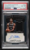 Jarrett Allen [PSA 8 NM‑MT] #/49