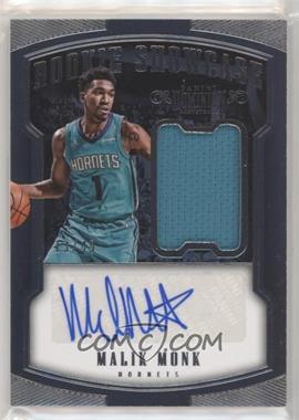 2017-18 Panini Dominion - Rookie Showcase Jersey Autos #RSJ-MMK - Malik Monk /49