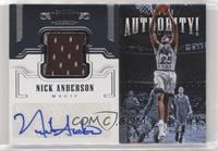 Nick Anderson #/49