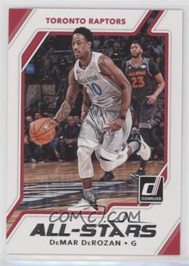 2017-18 Panini Donruss - All-Stars #14 - DeMar DeRozan