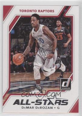 2017-18 Panini Donruss - All-Stars #14 - DeMar DeRozan