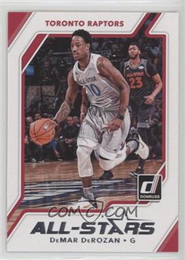 2017-18 Panini Donruss - All-Stars #14 - DeMar DeRozan